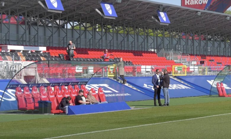 Matyjaszczyk pisze do premiera w sprawie stadionu Rakowa