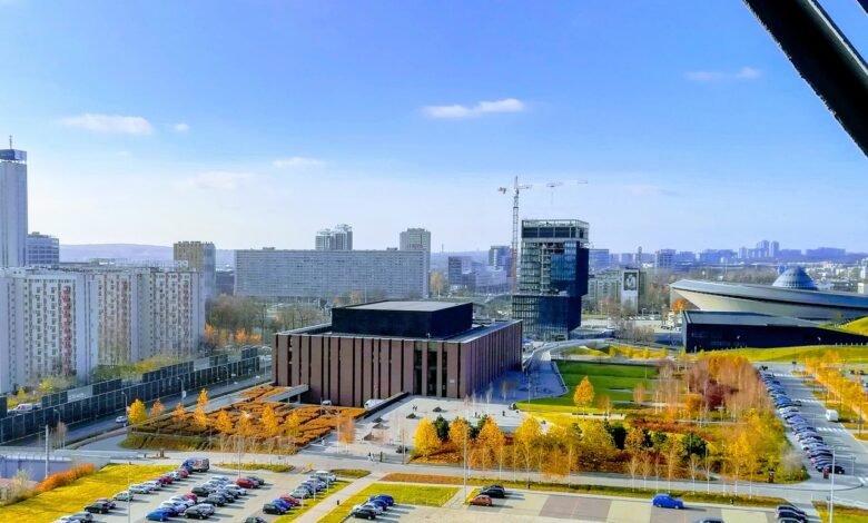 Najwięcej w całej Polsce wypadków jest w Katowicach/fot.pixabay.com