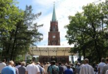 Pielgrzymka Mężczyzn i Młodzieńców do Piekar. Będą utrudnienia. Fot. UM Piekary