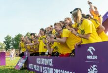 Piłkarki GKS-u Katowice mistrzyniami Polski/fot.UM Katowice