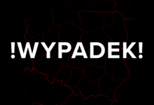 Śląskie: Kierowca wypadł z auta. Nie żyje