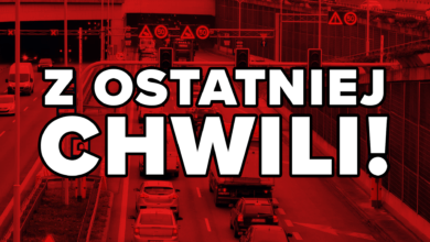 Tragiczny wypadek na A1. Nie żyje motocyklista