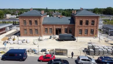 Przebudowa dworca w Dąbrowie Górniczej dobiega końca. Fot. UM Dąbrowa Górnicza