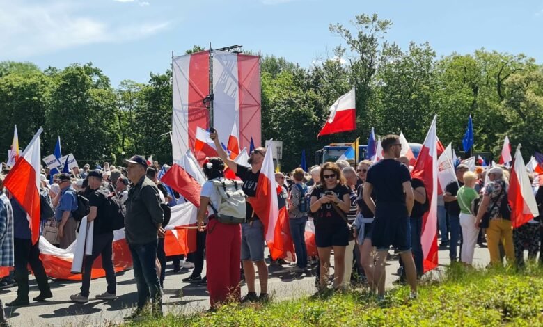 marsz 4 czerwca w warszawie