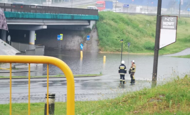 zalana roździeńskiego 9 czerwca