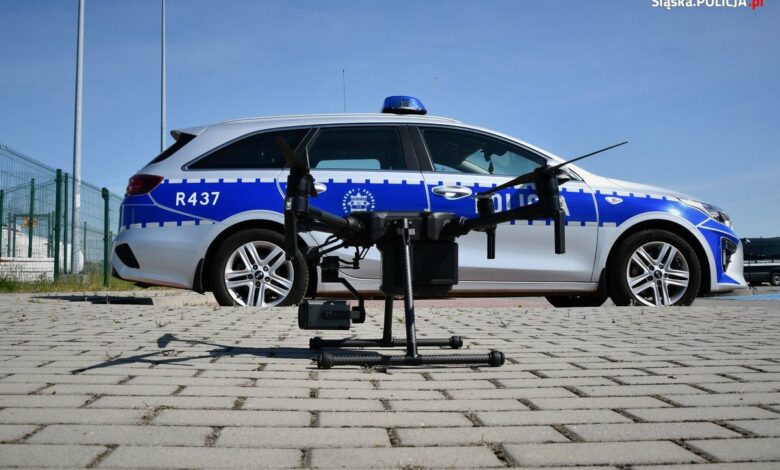 Więcej kontroli drogówki. Rozpoczyna się długi weekend. Fot. Policja Śląska