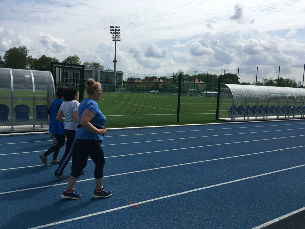Srebrne Katowice: Slow jogging dla seniora