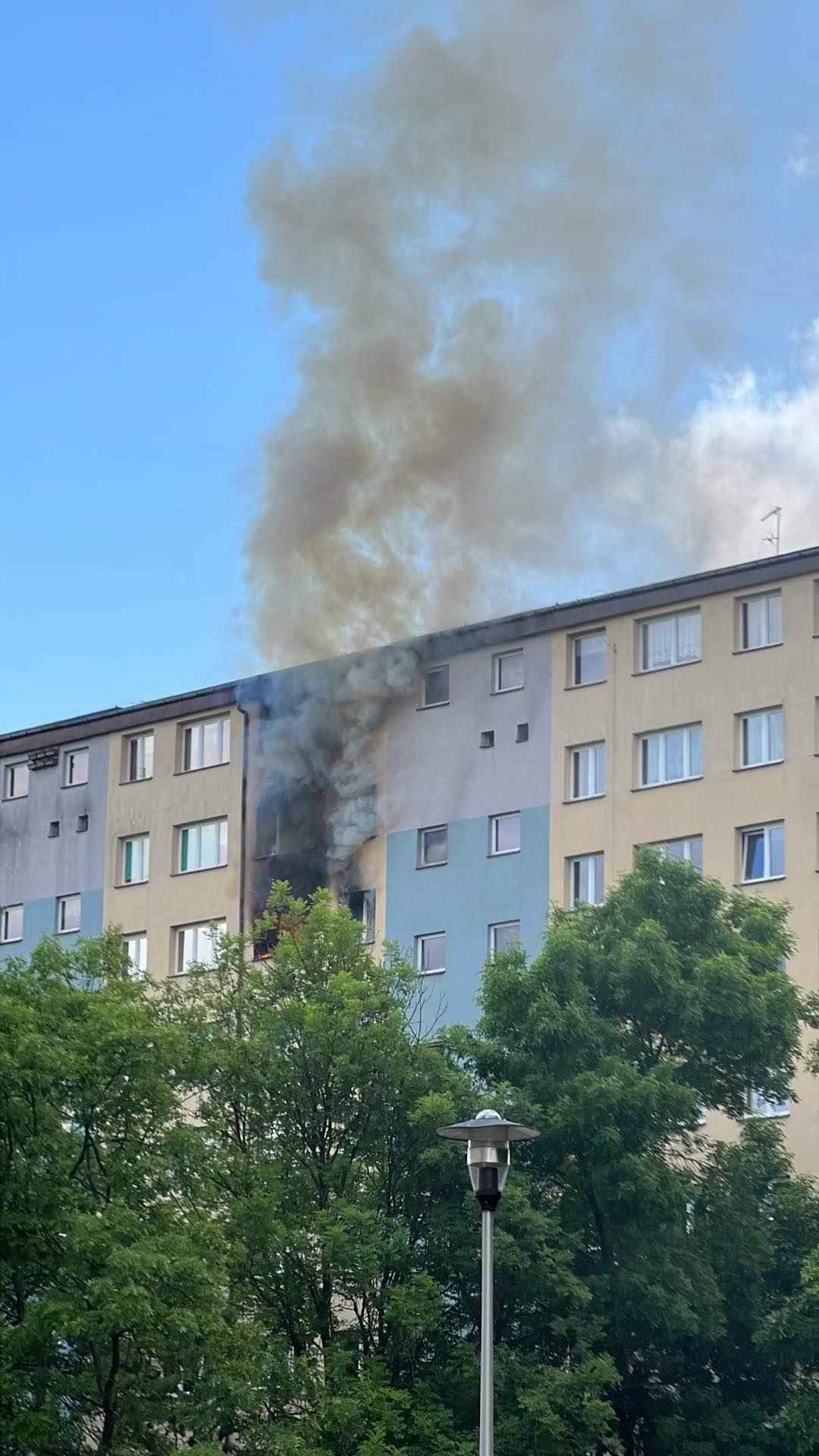 fot. 112 Tychy. - Tyskie Służby Ratownicze.
