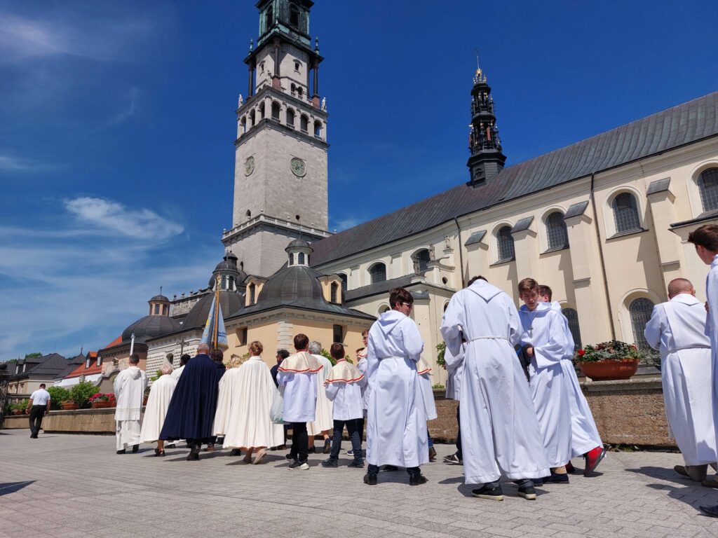 Boże Ciało na Jasnej Górze. Zobaczcie zdjęcia. Fot. Łukasz Kądziołka