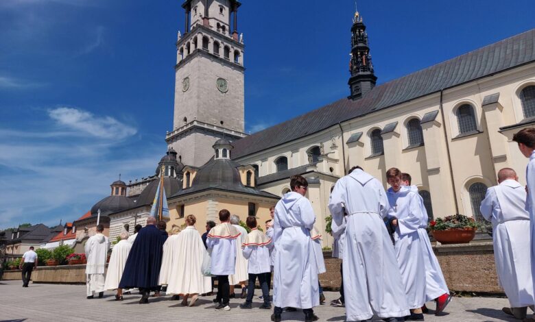 Boże Ciało na Jasnej Górze. Zobaczcie zdjęcia. Fot. Łukasz Kądziołka