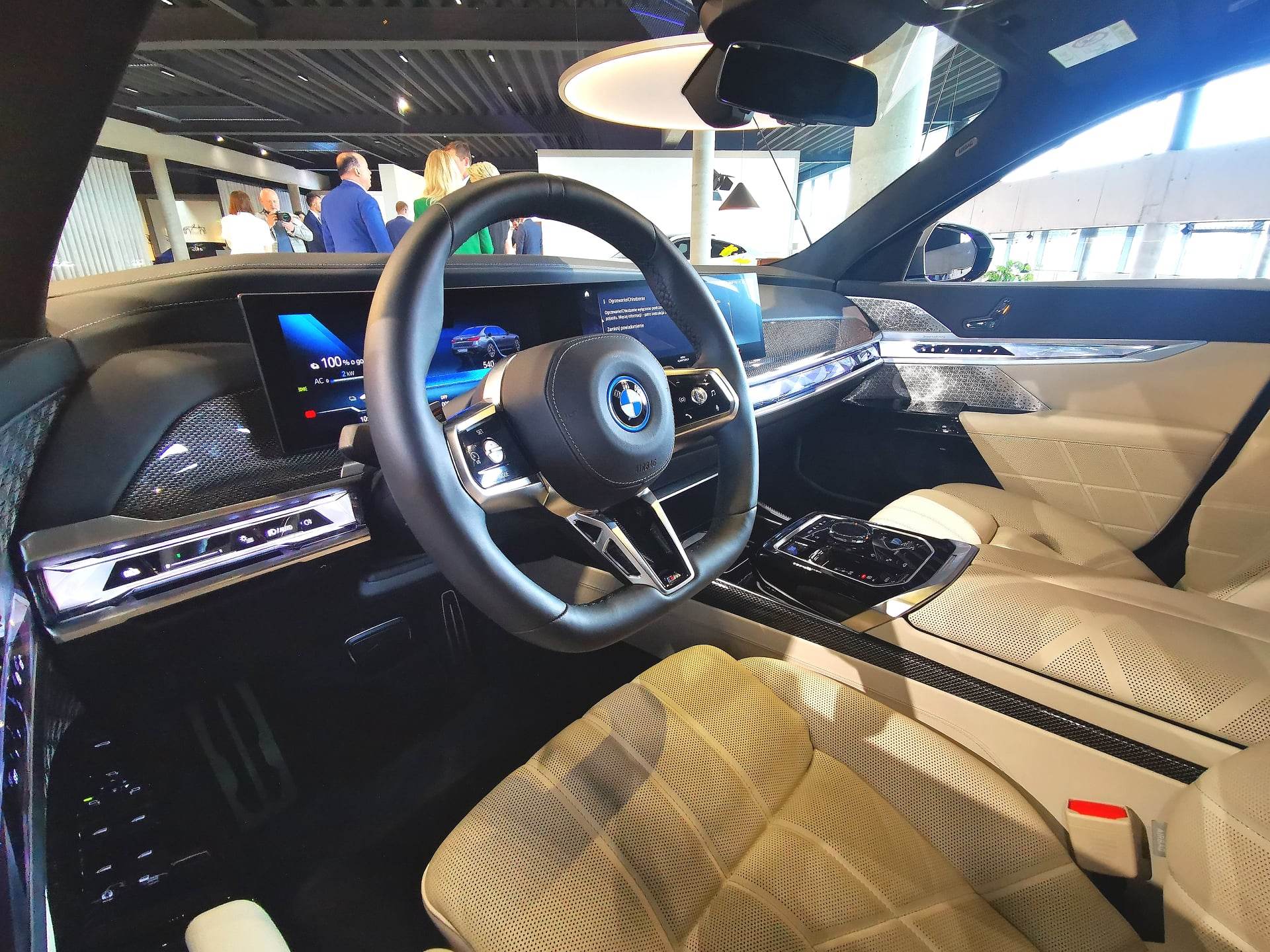 BMW i&, salon Gazda, Katowice