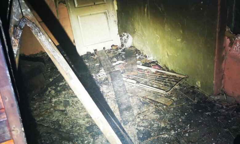 "Żałuję, że nikomu nic się nie stało". 23-latka podpaliła kamienicę w Chorzowie/fot.Śląska Policja