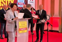 Katowice: AWF najlepszą sportową uczelnią wg rankingu "Perspektyw" 2023/fot.mat.prasowe