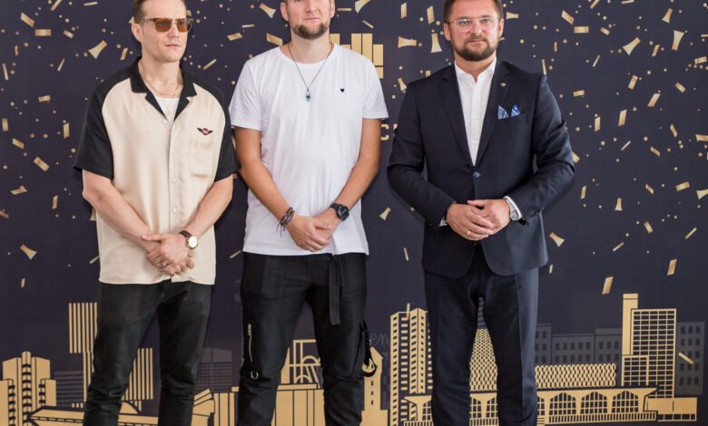 Urodziny Katowic. "Gospodarzami" Grubson i Mrozu/fot.UM Katowice