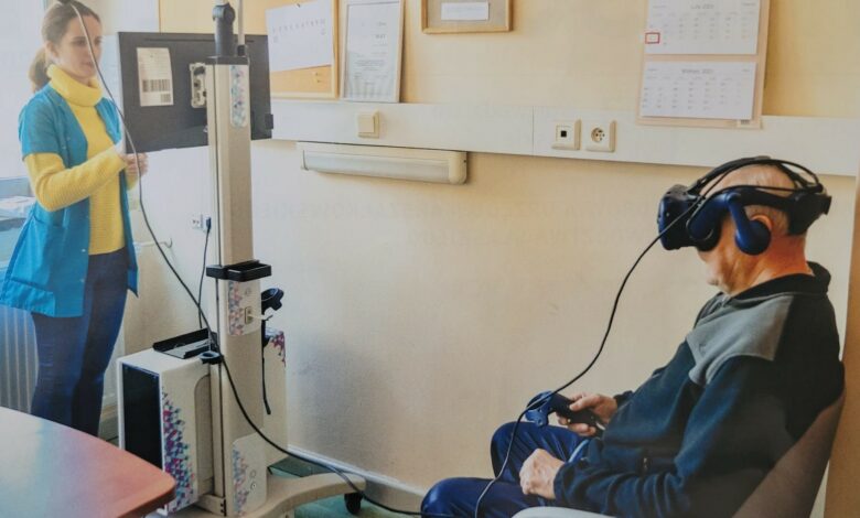 W Reptach rehabilitują przy pomocy... wirtualnej rzeczywistości