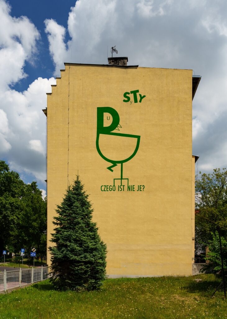 Nowy mural w Gliwicach. Co symbolizuje? Fot. UM Gliwice