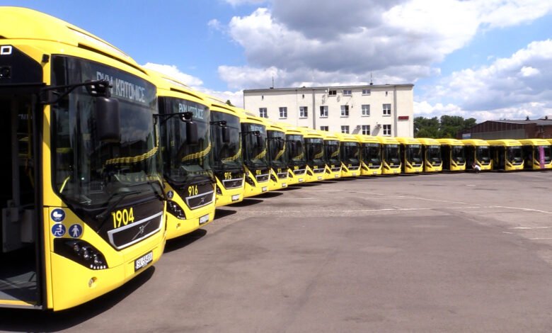 22 autobusy hybrydowe w Katowicach