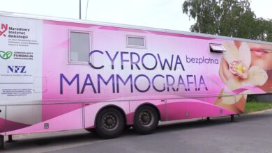 Bezpłatne badania mammograficzne w Tychach