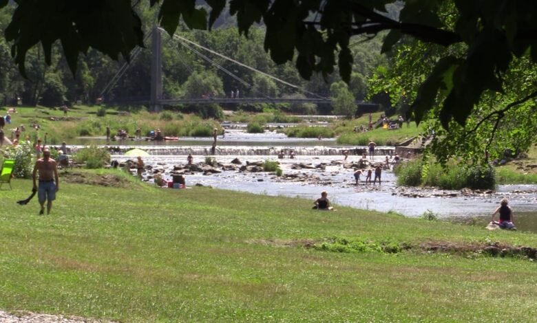Ustroń poleca się na wakacje