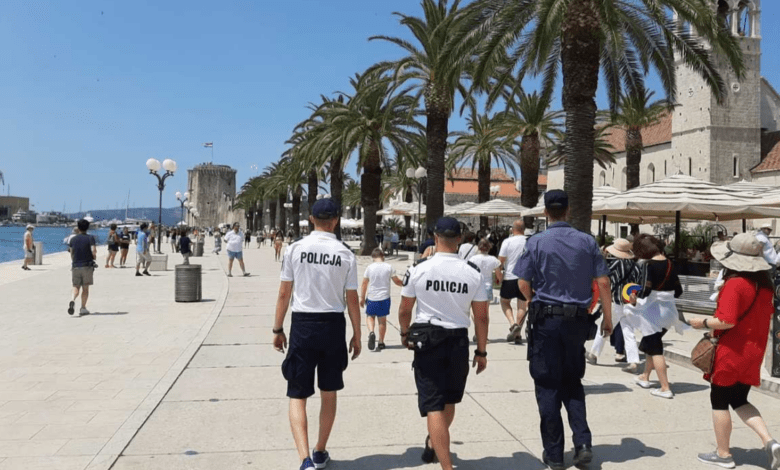 polscy policjanci w chorwacji