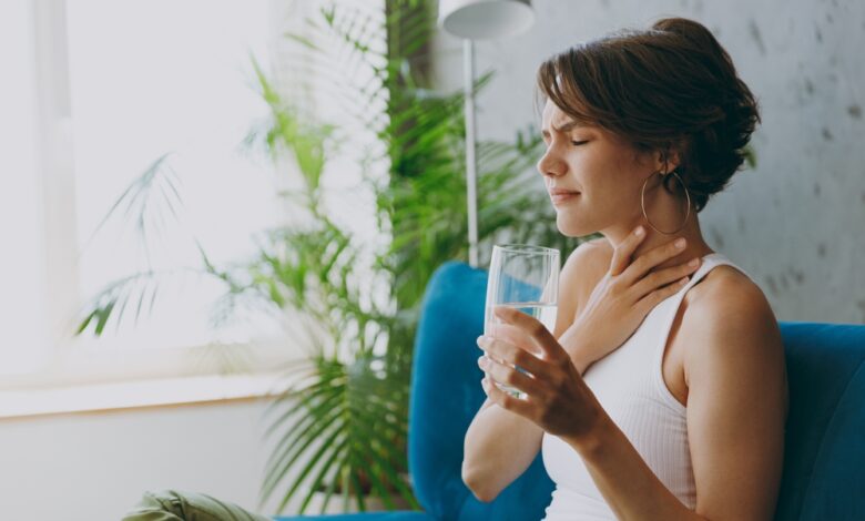 Kamienie na migdałkach - przyczyny powstania i leczenie (fot. shutterstock.com)