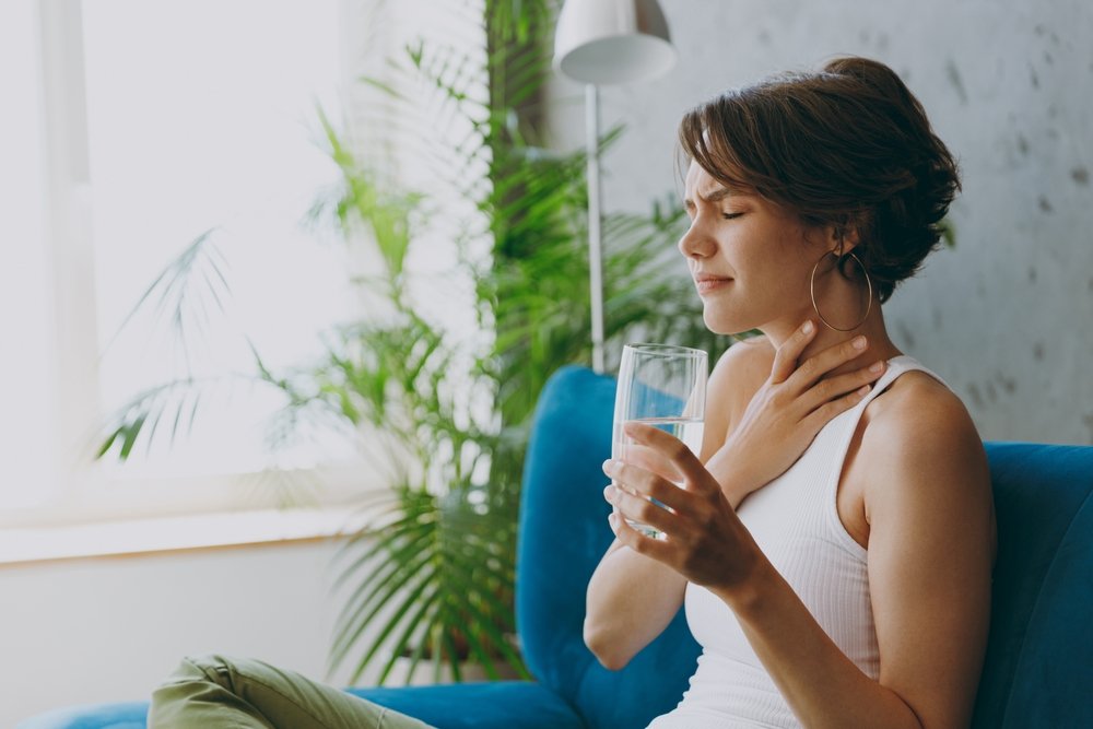 Kamienie na migdałkach - przyczyny powstania i leczenie (fot. shutterstock.com)