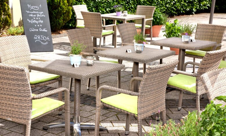 Meble do ogródków restauracyjnych – jakie powinny być? (fot. mat. partnera)