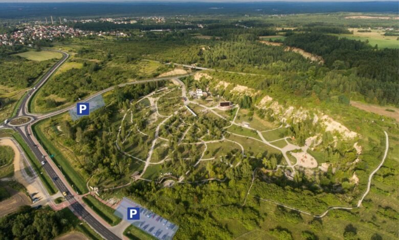 Parking przy GEOsferze w Jaworznie będzie płatny. Fot. UM w Jaworznie