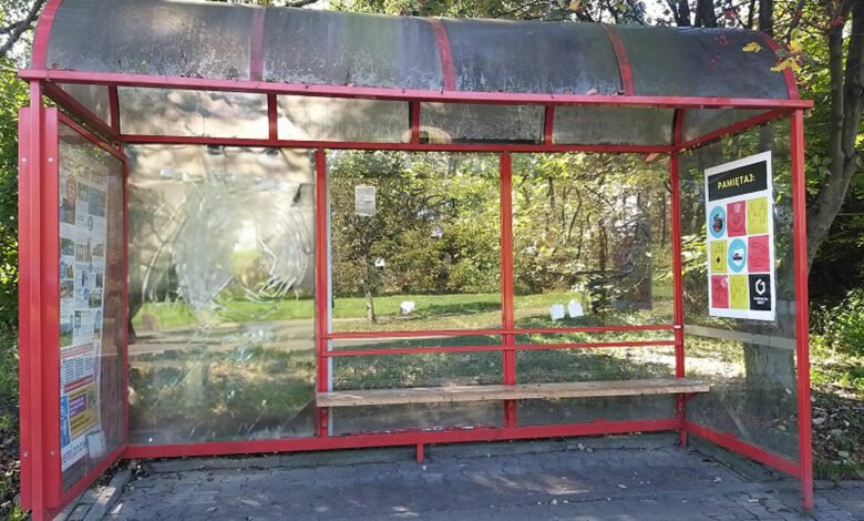 Plaga dewastacji wiat w Siemianowicach. Fot. UM Siemianowice Śląskie