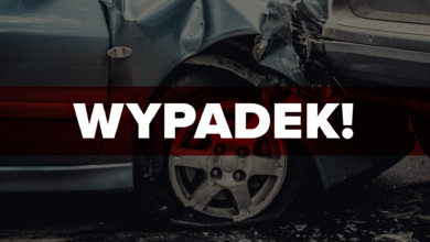 wypadek na a1 31 lipca