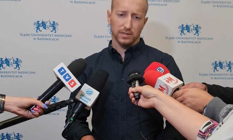 Wojna w Ukrainie. Na pierwszej linii frontu ortopeda ze Śląska