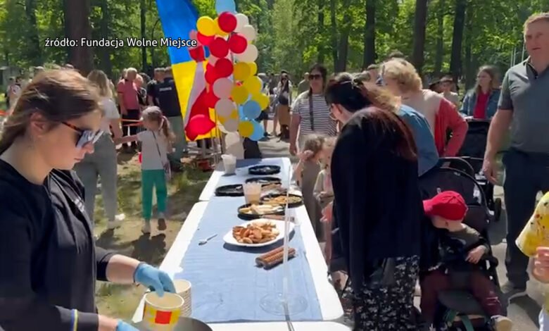 Fundacja Wolne Miejsce pomaga dzieciom w Buczy
