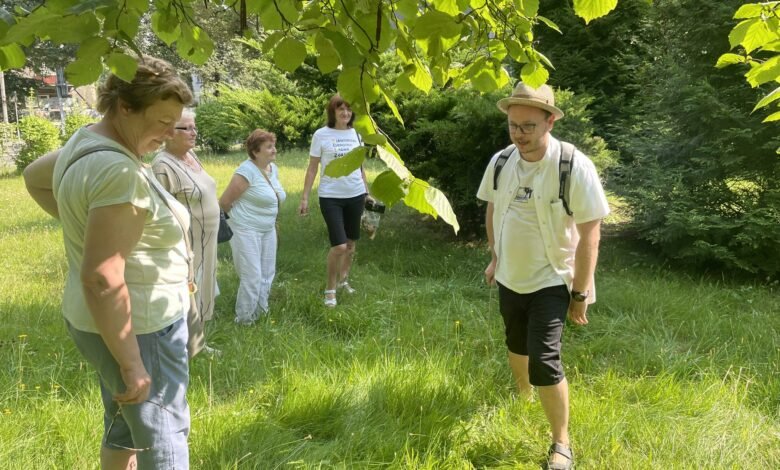 Srebrne Katowice: seniorzy poznają tajemnice roślin