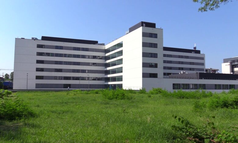 Nowy szpital MSWiA w Katowicach