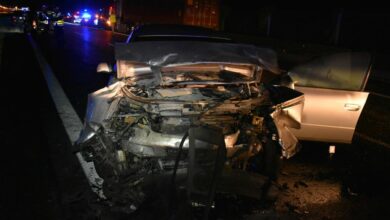 Autostradą A4 pod prąd. Jedna osoba nie żyje/fot.Policja Podkarpacka