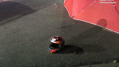 Tragiczny finał jazdy z promilami w Siemianowicach Śląskich/fot.Śląska Policja