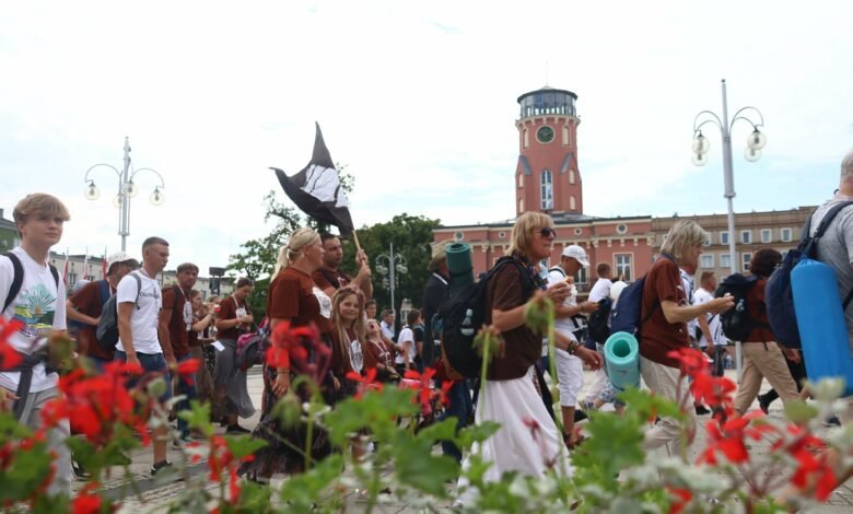 Pielgrzymi idą do Częstochowy. Kulminacja w niedzielę. Fot. UM Częstochowa
