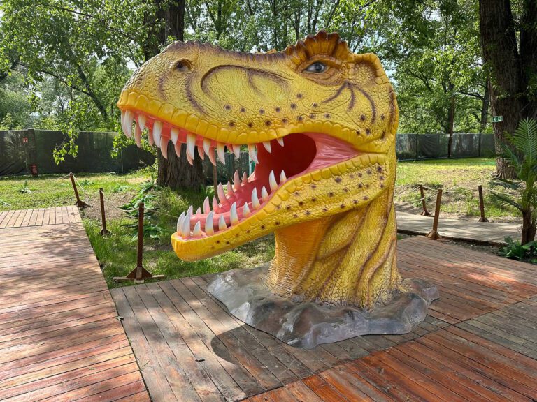 Charytatywny wyścig Dinozaurów wystartuje w Europie Centralnej (fot, mat. prasowe)
