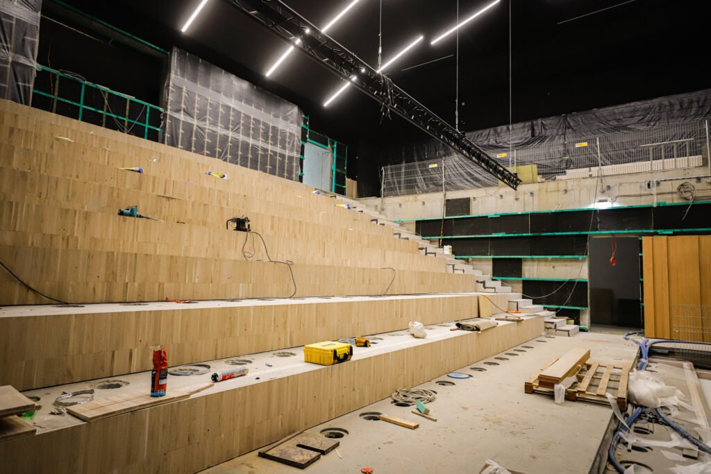 Trwa budowa Pszczyńskiego Centrum Kultury. Zobaczcie zdjęcia. Fot. UM Pszczyna