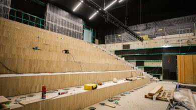 Trwa budowa Pszczyńskiego Centrum Kultury. Zobaczcie zdjęcia. Fot. UM Pszczyna
