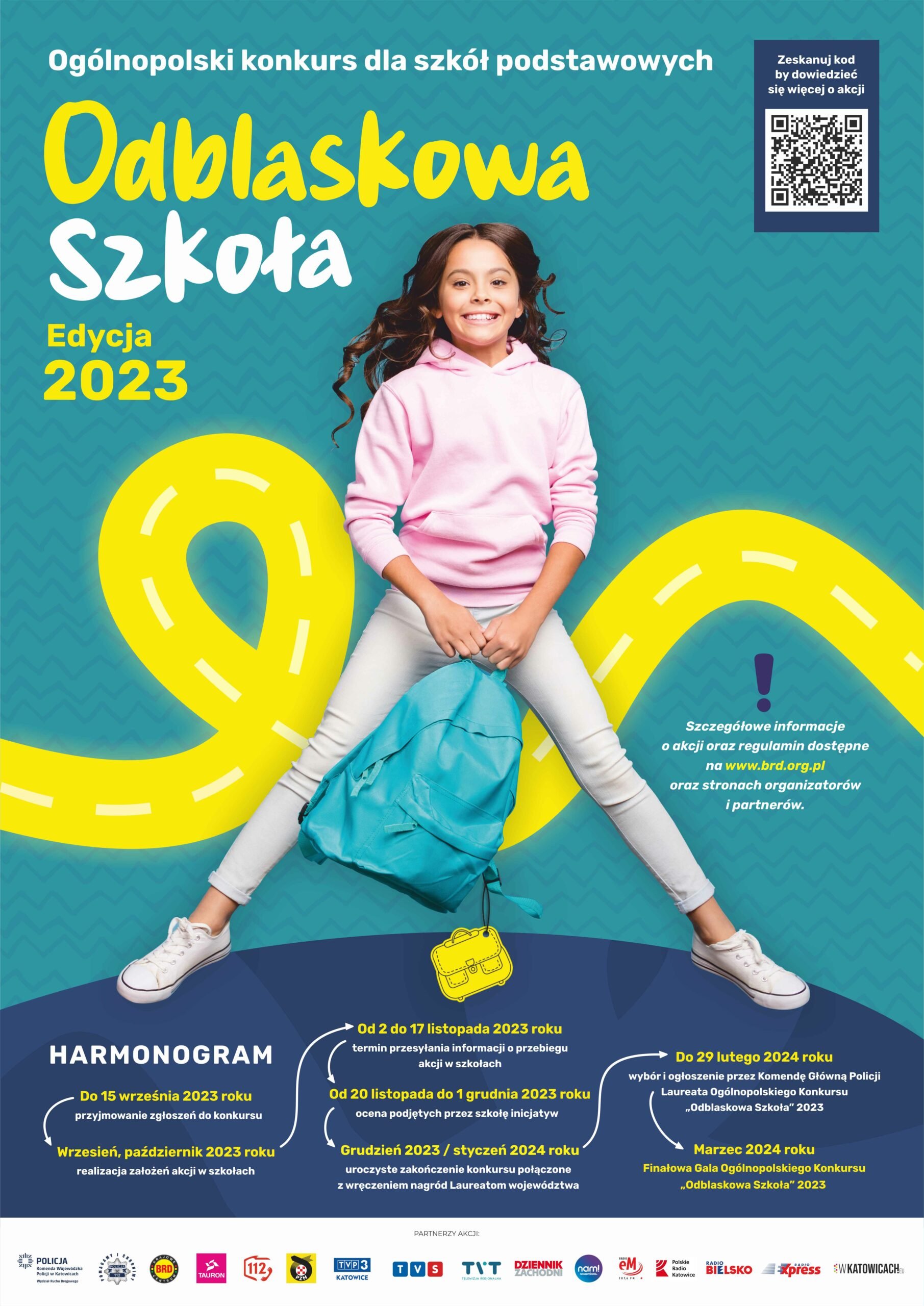 konkurs odblaskowa szkoła