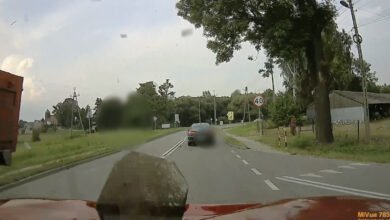 Szokujące wideo. Kobieta cudem uniknęła śmierci