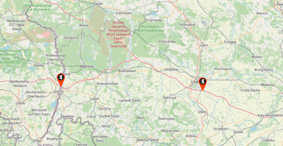 wypadek na a4 14 sierpnia
zgorzelec legnica