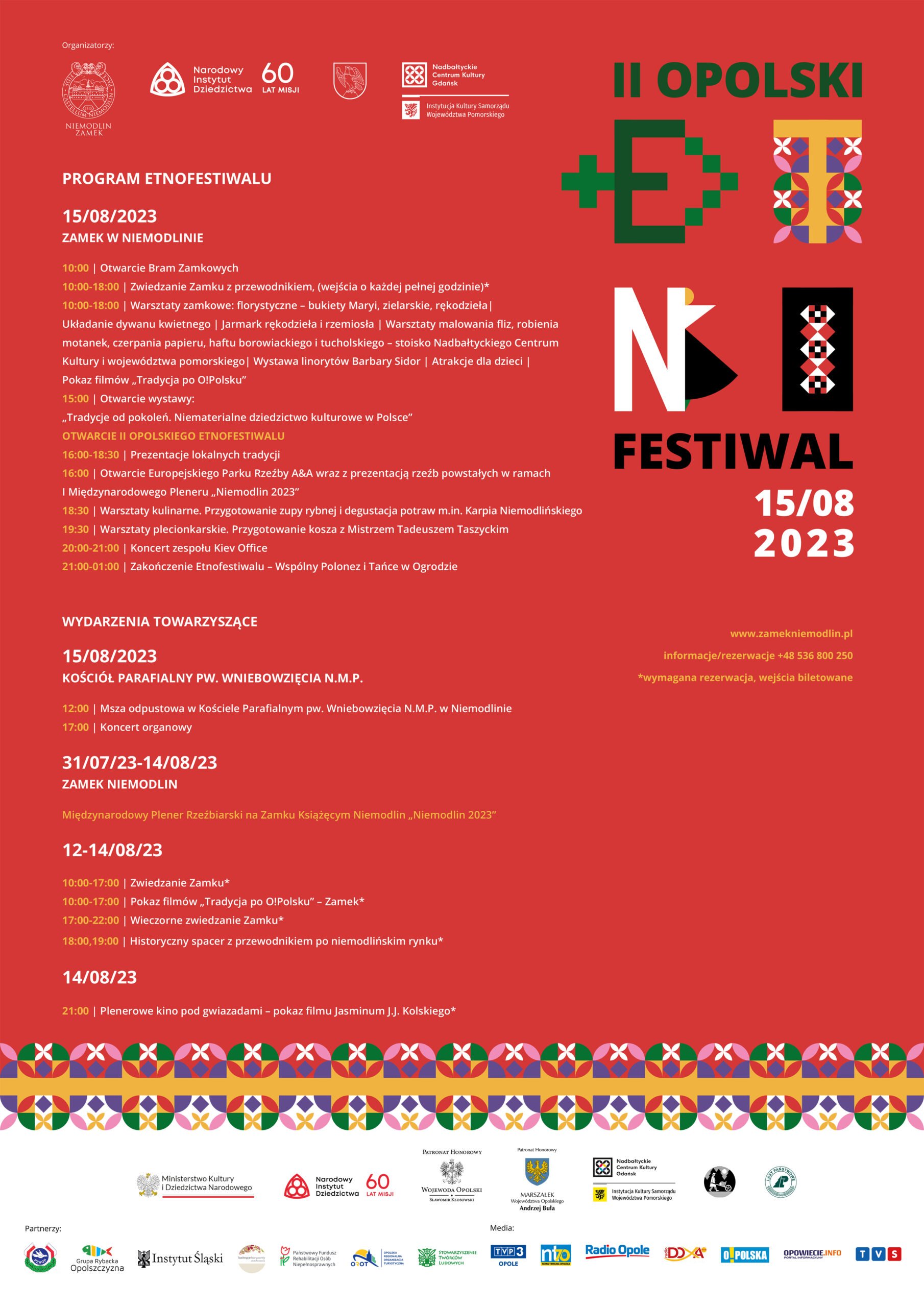 II Opolski Etnofestiwal w Niemodlinie