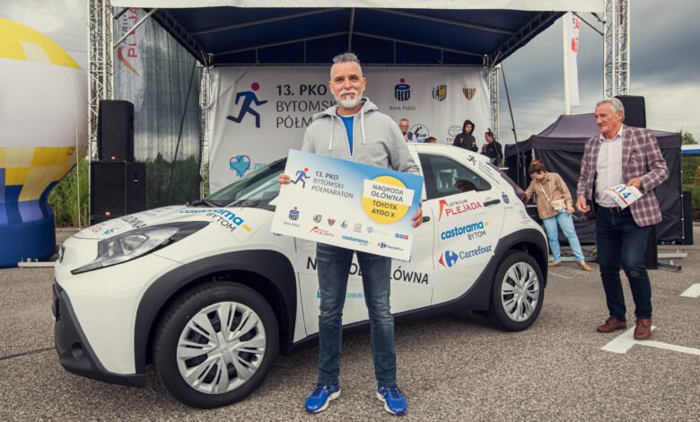 Wylosuj Toyotę Aygo X - 14. PKO Bytomski Półmaraton już 16 września