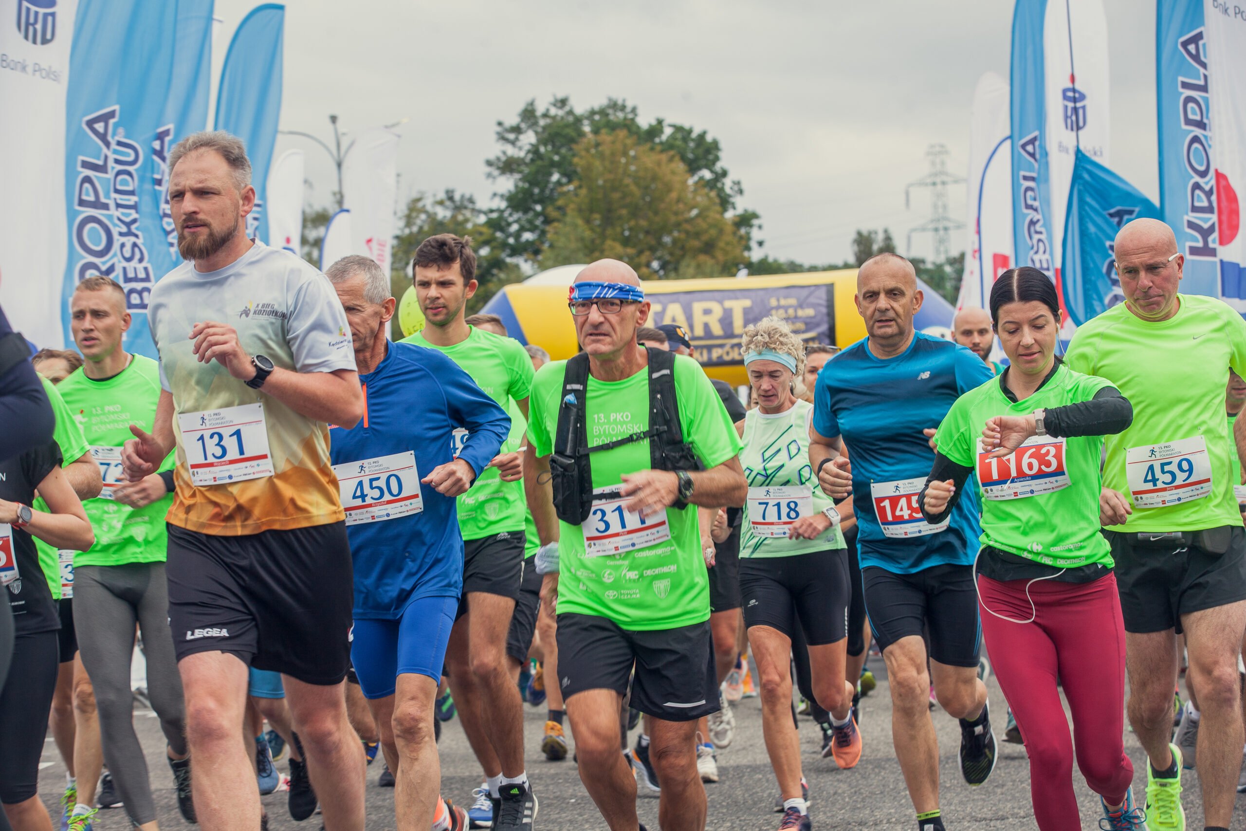 bytomski półmaraton