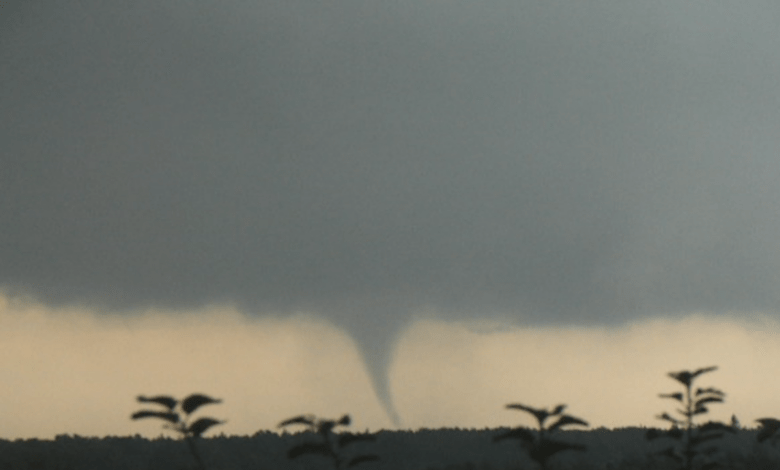 tornado nad polską 2008