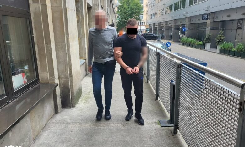 10 lat więzienia za jaguara/fot.policja.pl