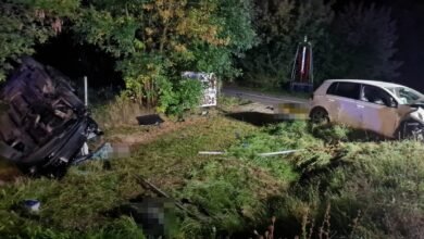 Nie ustąpił pierwszeństwa. Dwie osoby nie żyją/fot.Policja Lubelska