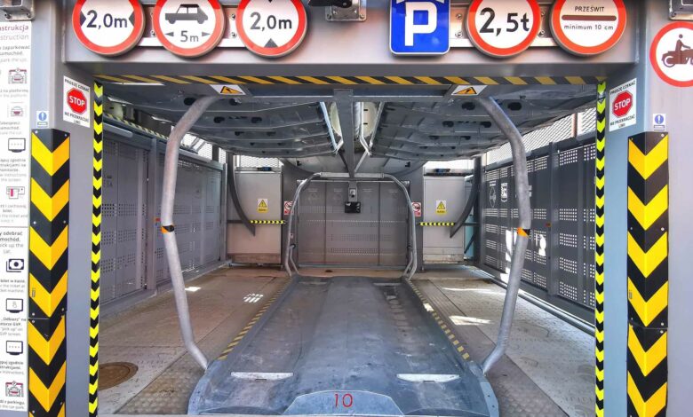 automatyczny parking w polsce
